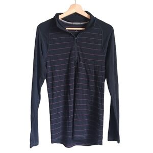 Smartwool Merino Wool Long Sleeve Quarter Zip Pullover